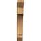 Ekena Millwork Westlake Slat Smooth Bracket, Western Red Cedar, 3 1/2"W x 20"D x 24"H BKT04X20X24WTL06SWR - alternate 3